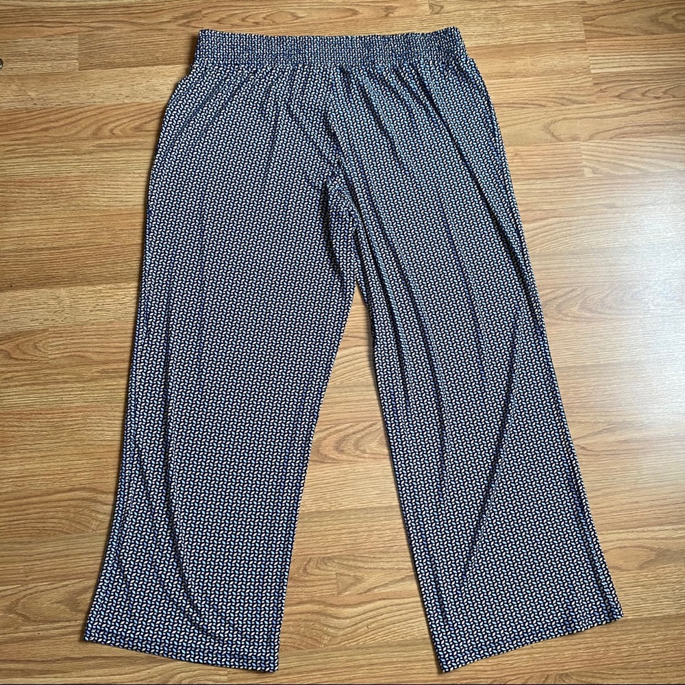 Premise stretch patterned pants